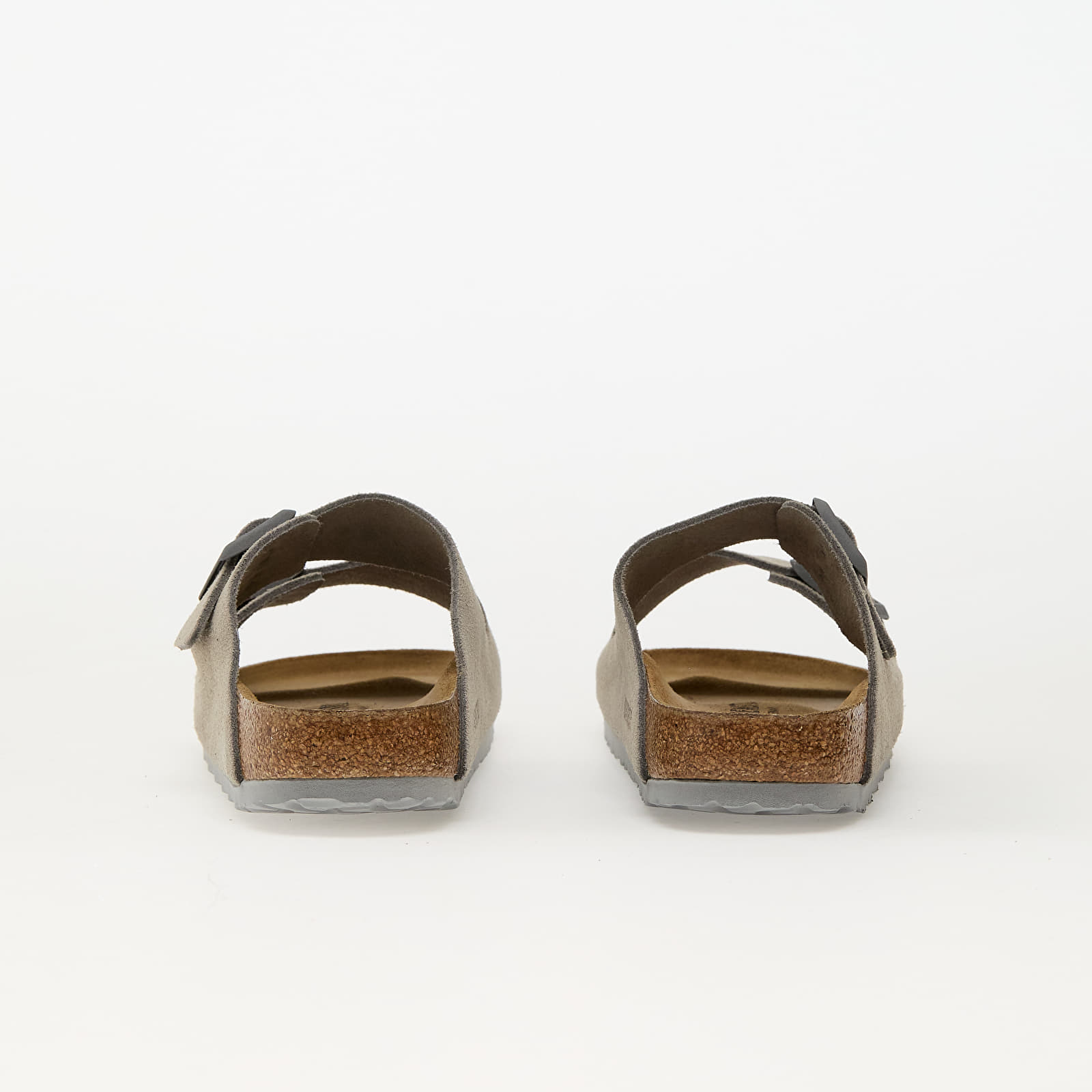 Damen Sneaker und Schuhe Birkenstock Arizona Suede Leather Stone Coin