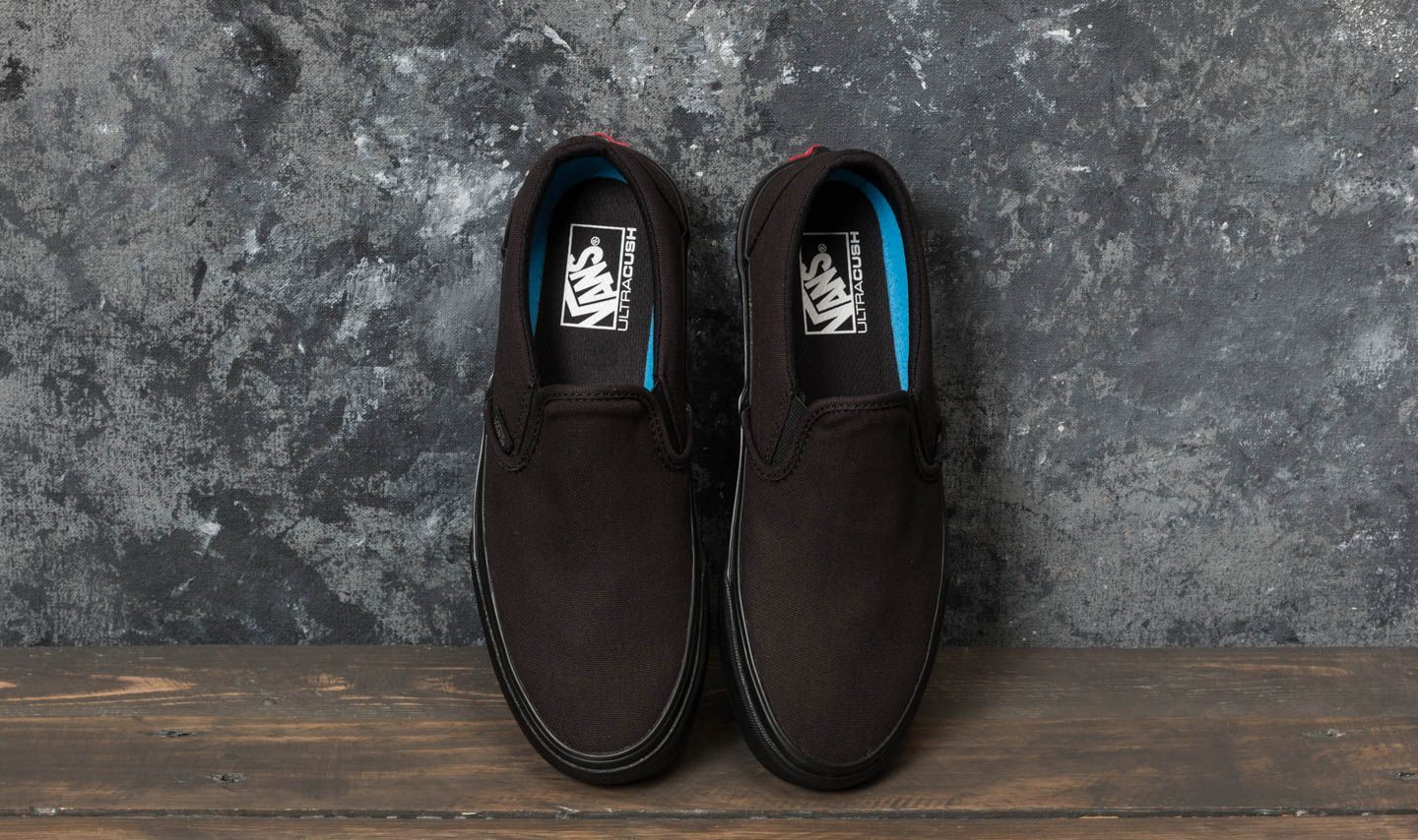 Men s shoes Vans Classic Slip On UC Made for the Makers Black