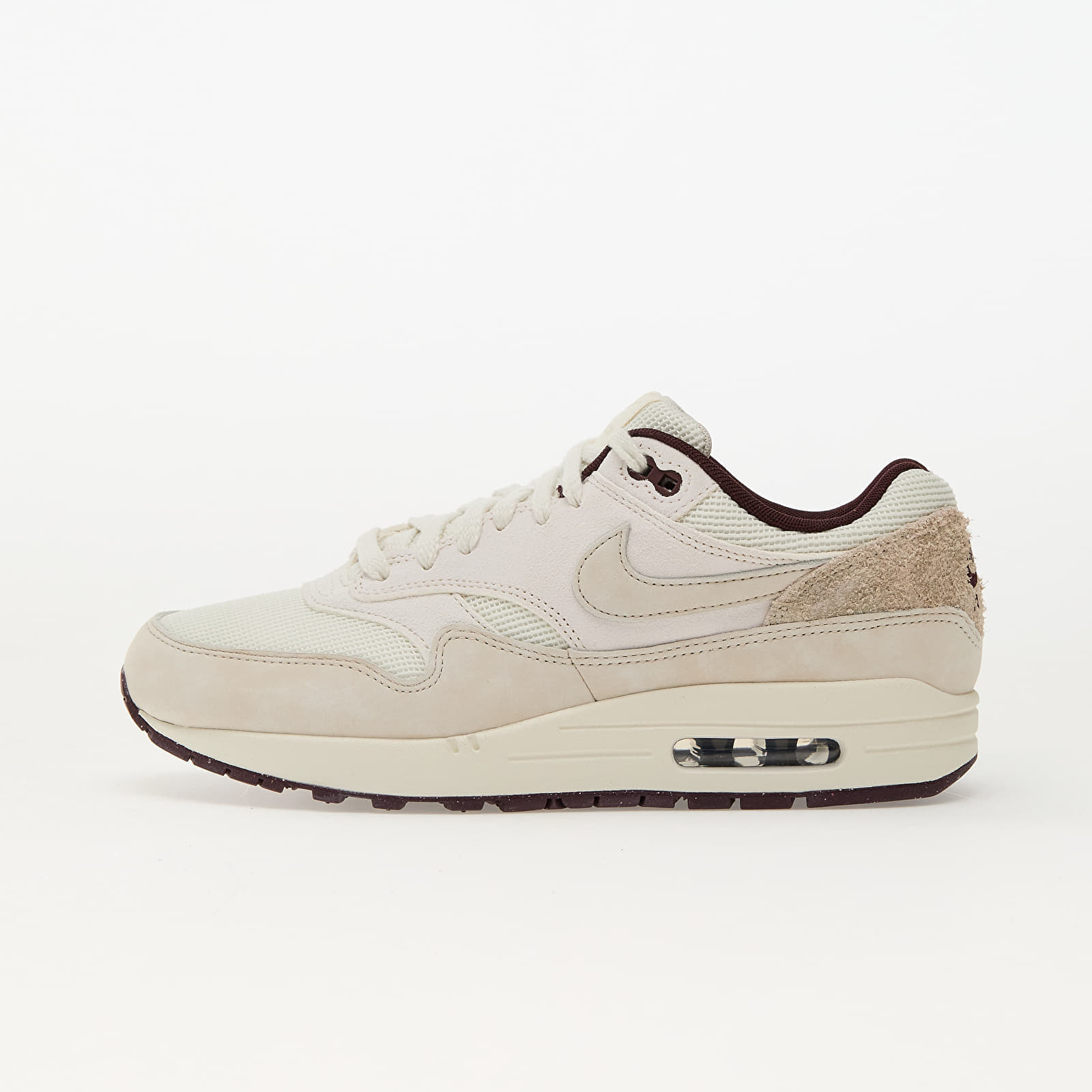 Levně Tenisky Nike Air Max 1 Prm Sail/ Lt Orewood Brn-Phantom