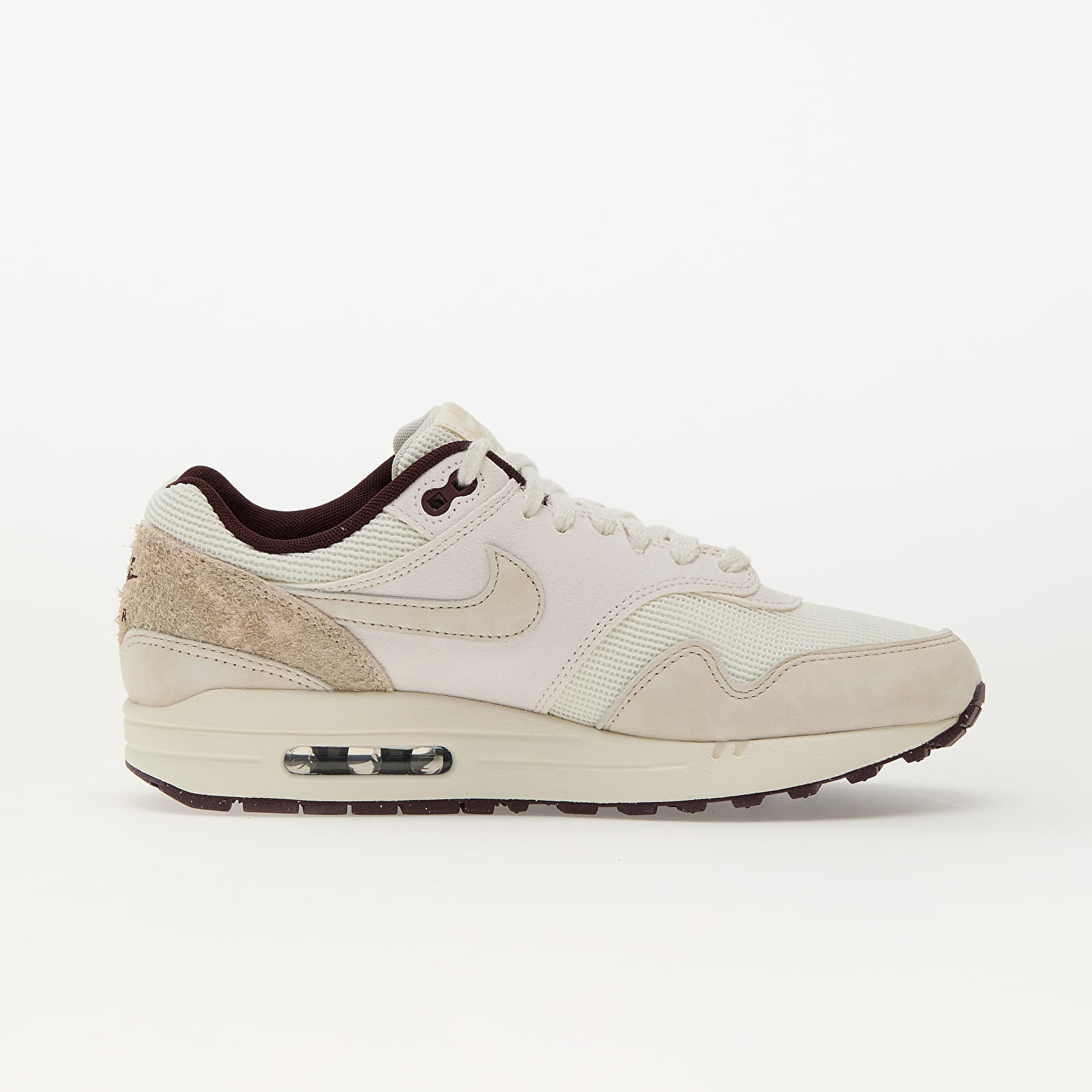 Pánské tenisky a boty Nike Air Max 1 Prm Sail/ Lt Orewood Brn-Phantom