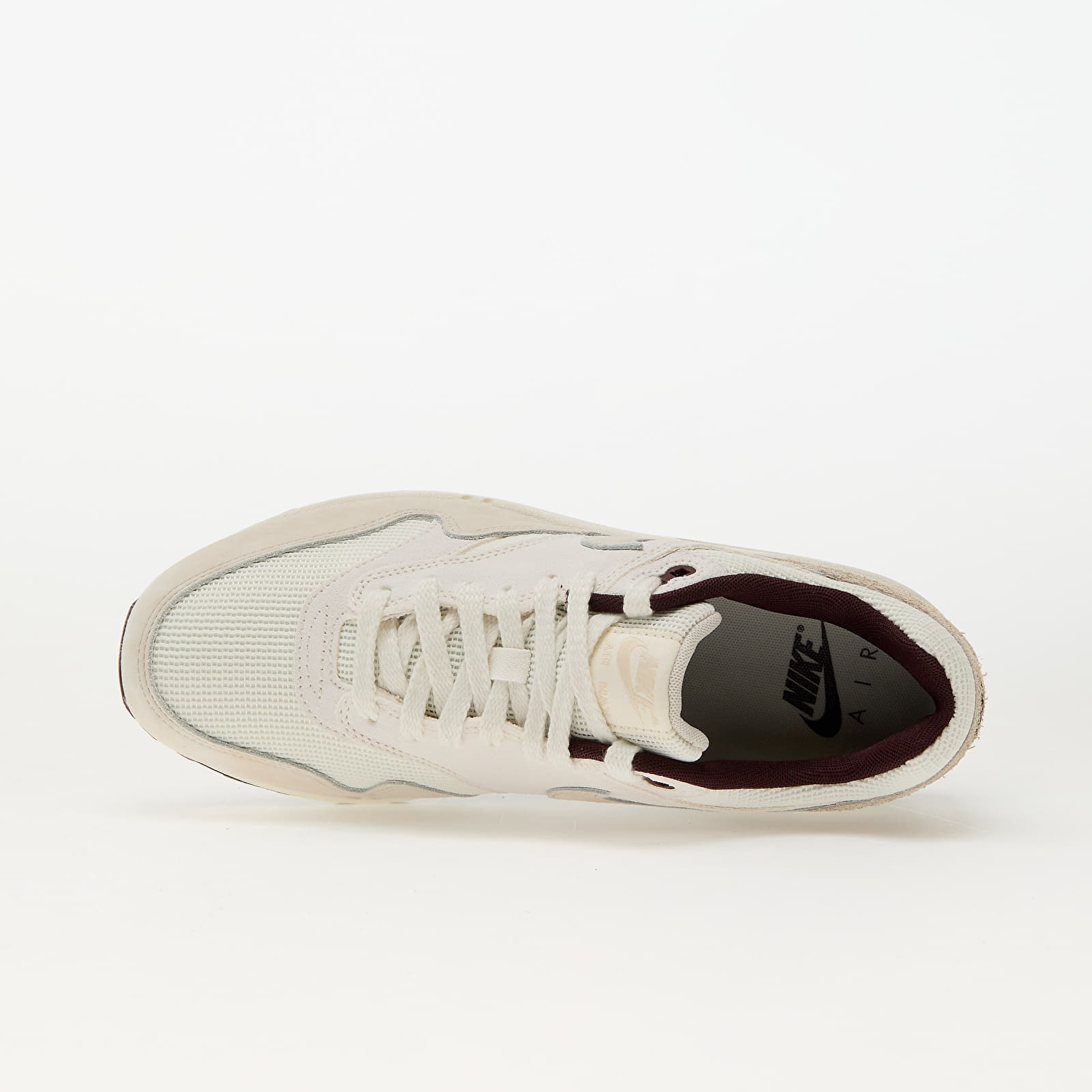 Pánské tenisky a boty Nike Air Max 1 Prm Sail/ Lt Orewood Brn-Phantom