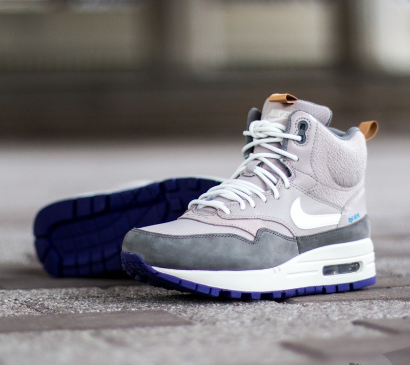 Naiste jalatsid Nike WMNS Air Max 1 Mid Sneakerboot Medium Orewood Brown