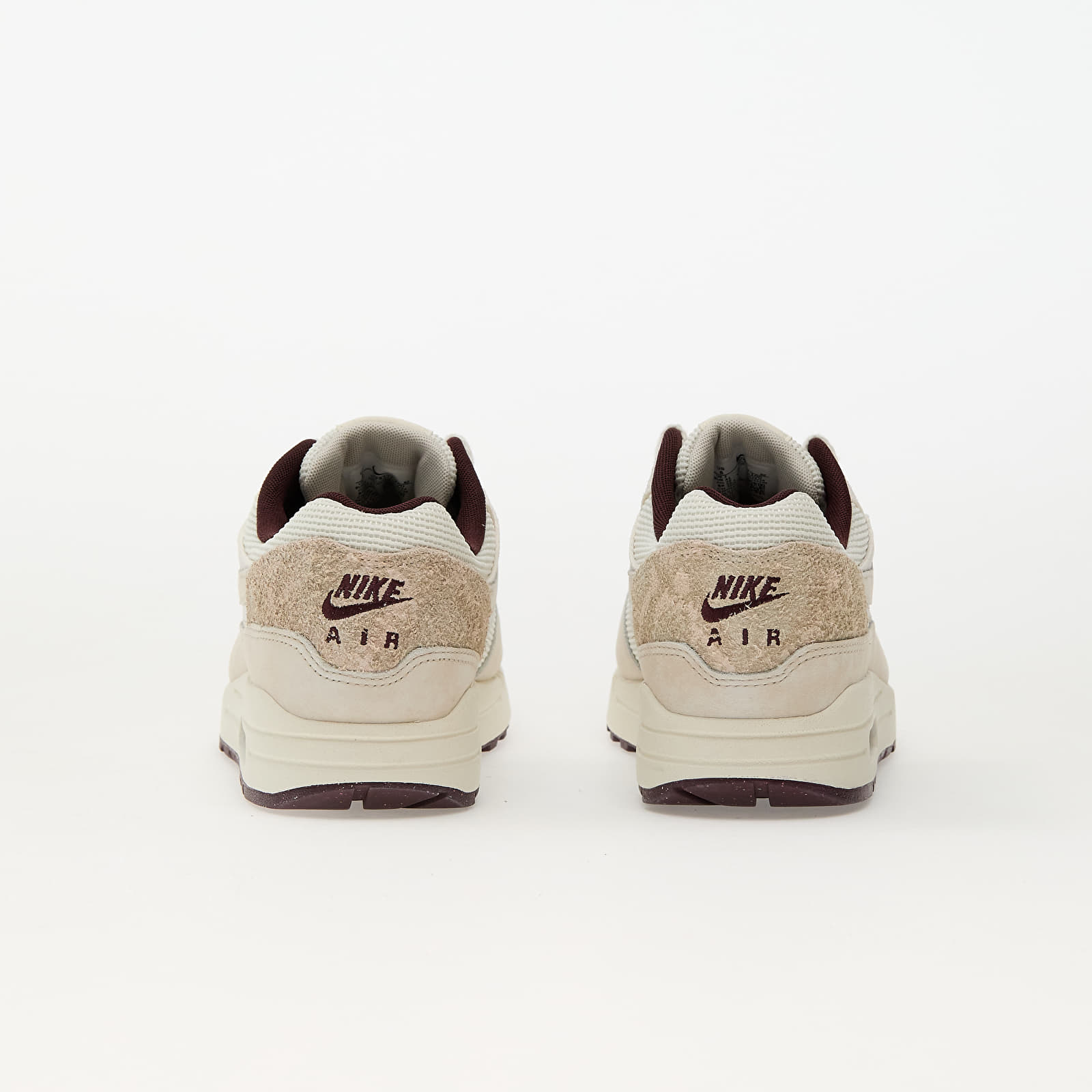 Pánské tenisky a boty Nike Air Max 1 Prm Sail/ Lt Orewood Brn-Phantom