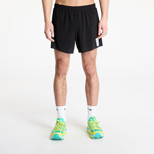 Šortky Satisfy Space-O 5" Shorts Black