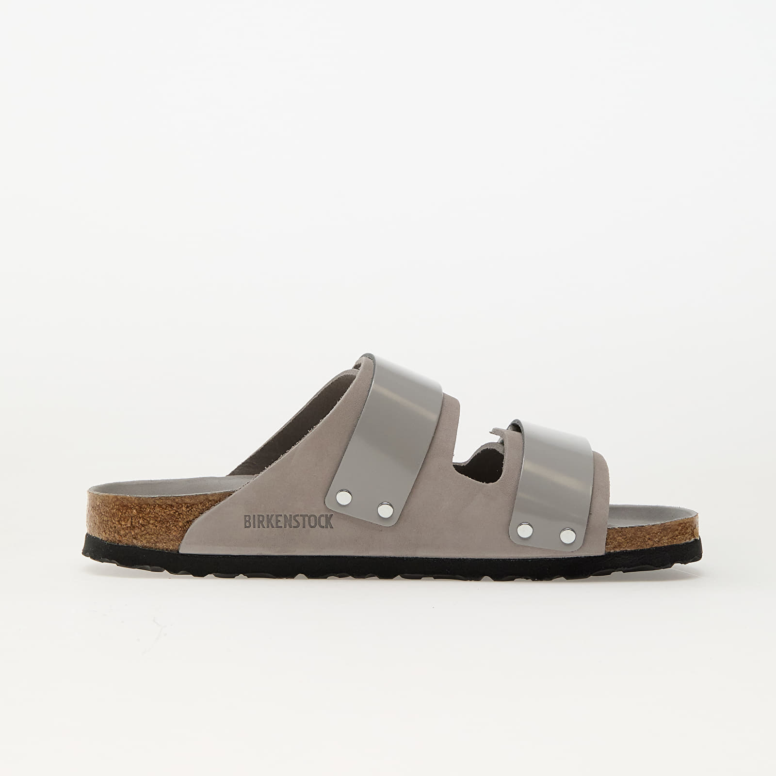 Zapatillas mujer Birkenstock Uji Nubuk Leather Stone Coin