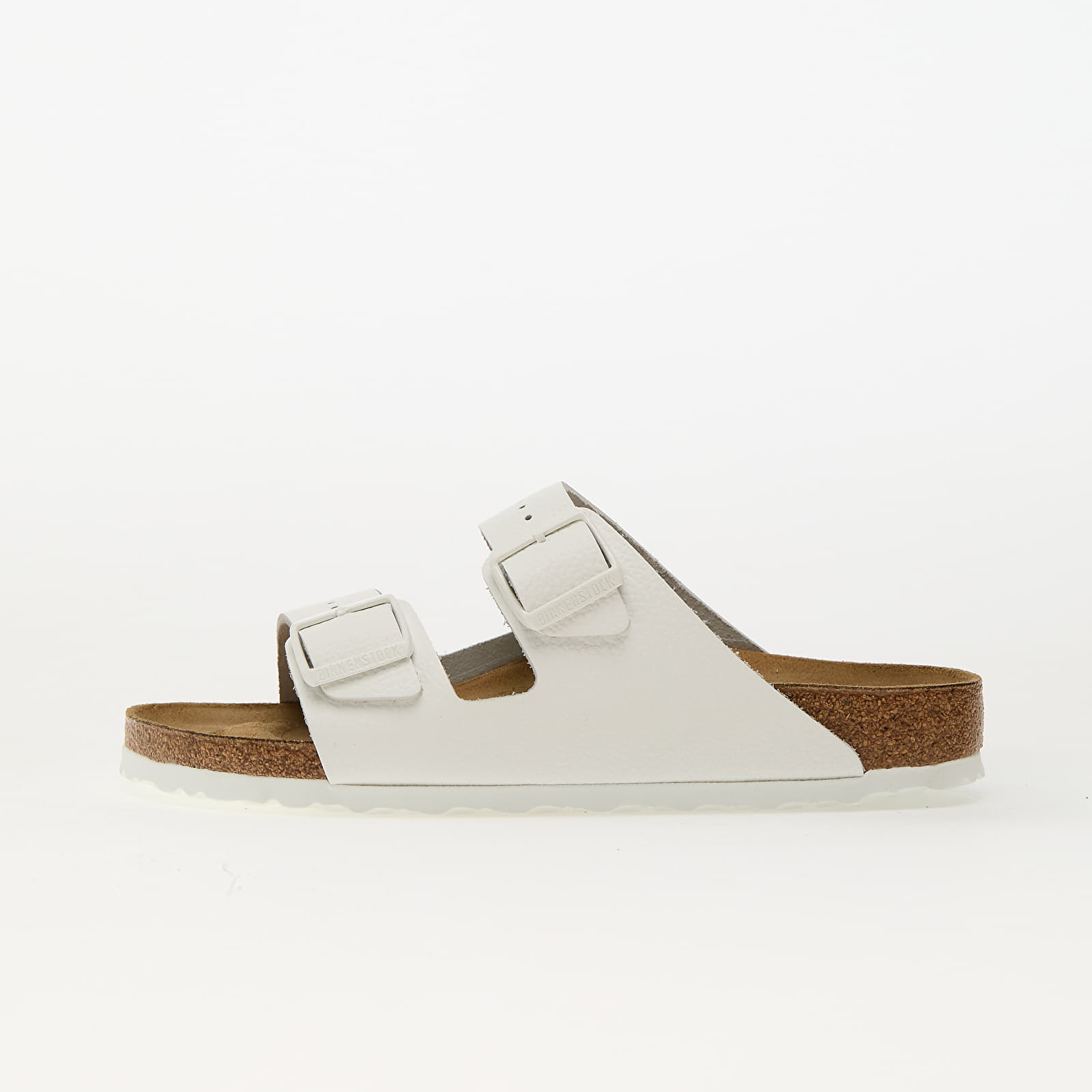 Frauen Birkenstock Arizona Natural Leather White