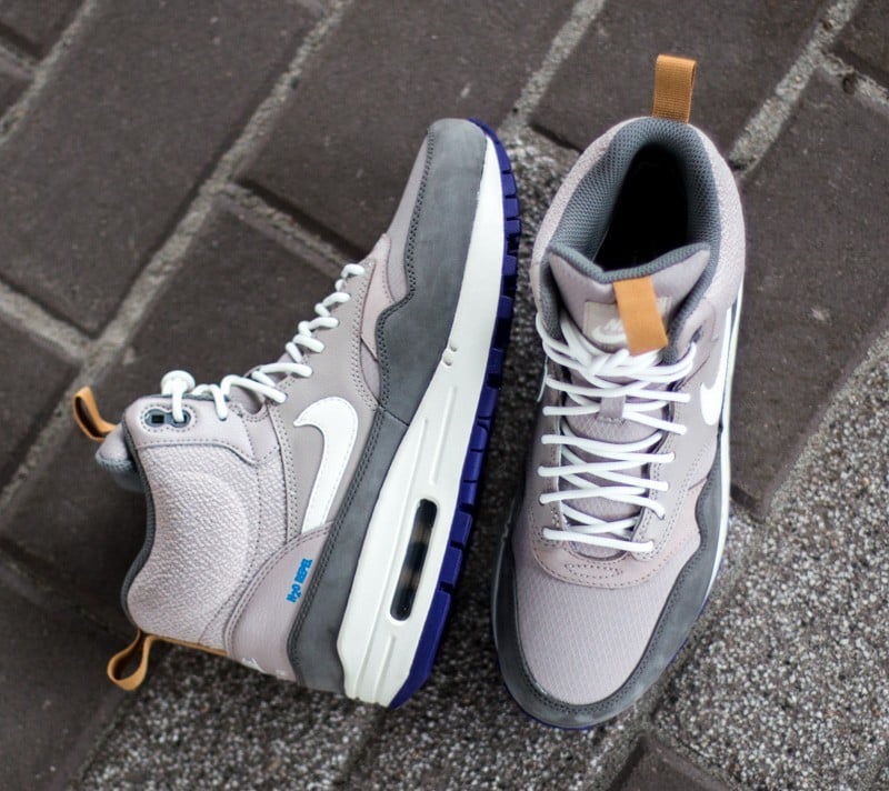 Naiste jalatsid Nike WMNS Air Max 1 Mid Sneakerboot Medium Orewood Brown