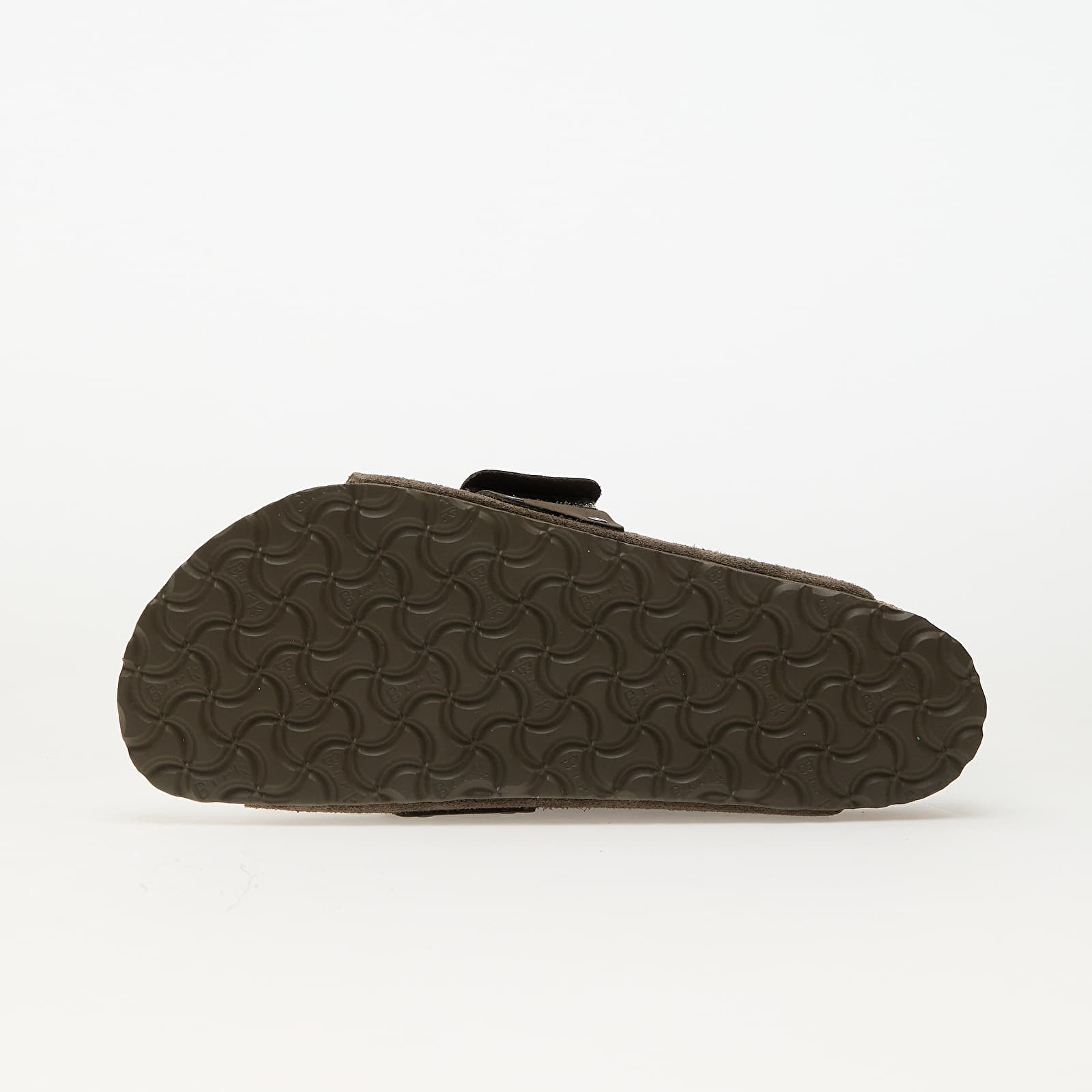 Herren Sneaker und Schuhe Birkenstock Kyoto Nubuck Leather/Suede Concrete Gray