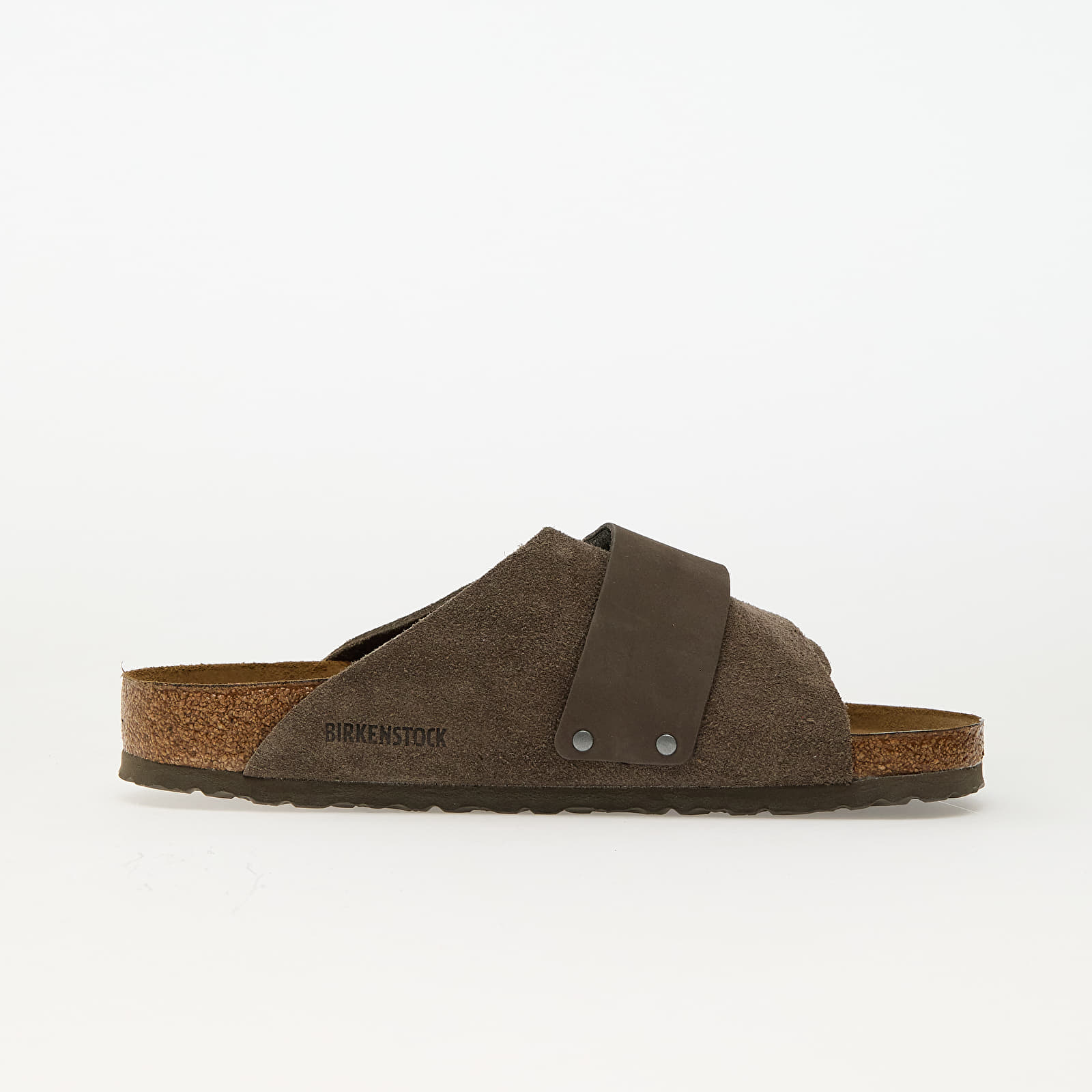 Herren Sneaker und Schuhe Birkenstock Kyoto Nubuck Leather/Suede Concrete Gray