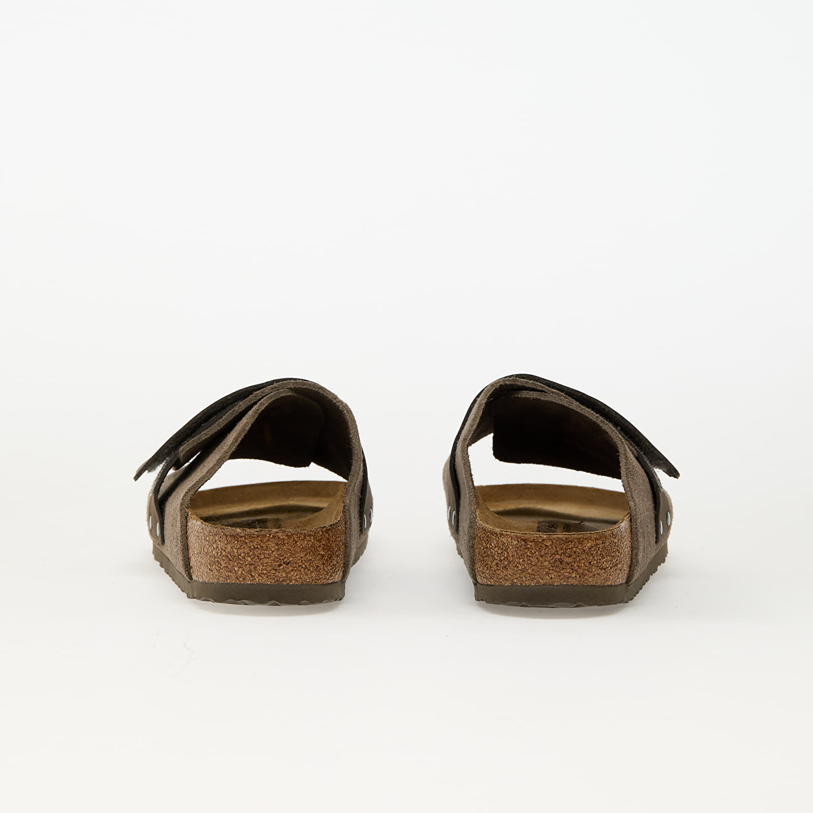 Herren Sneaker und Schuhe Birkenstock Kyoto Nubuck Leather/Suede Concrete Gray