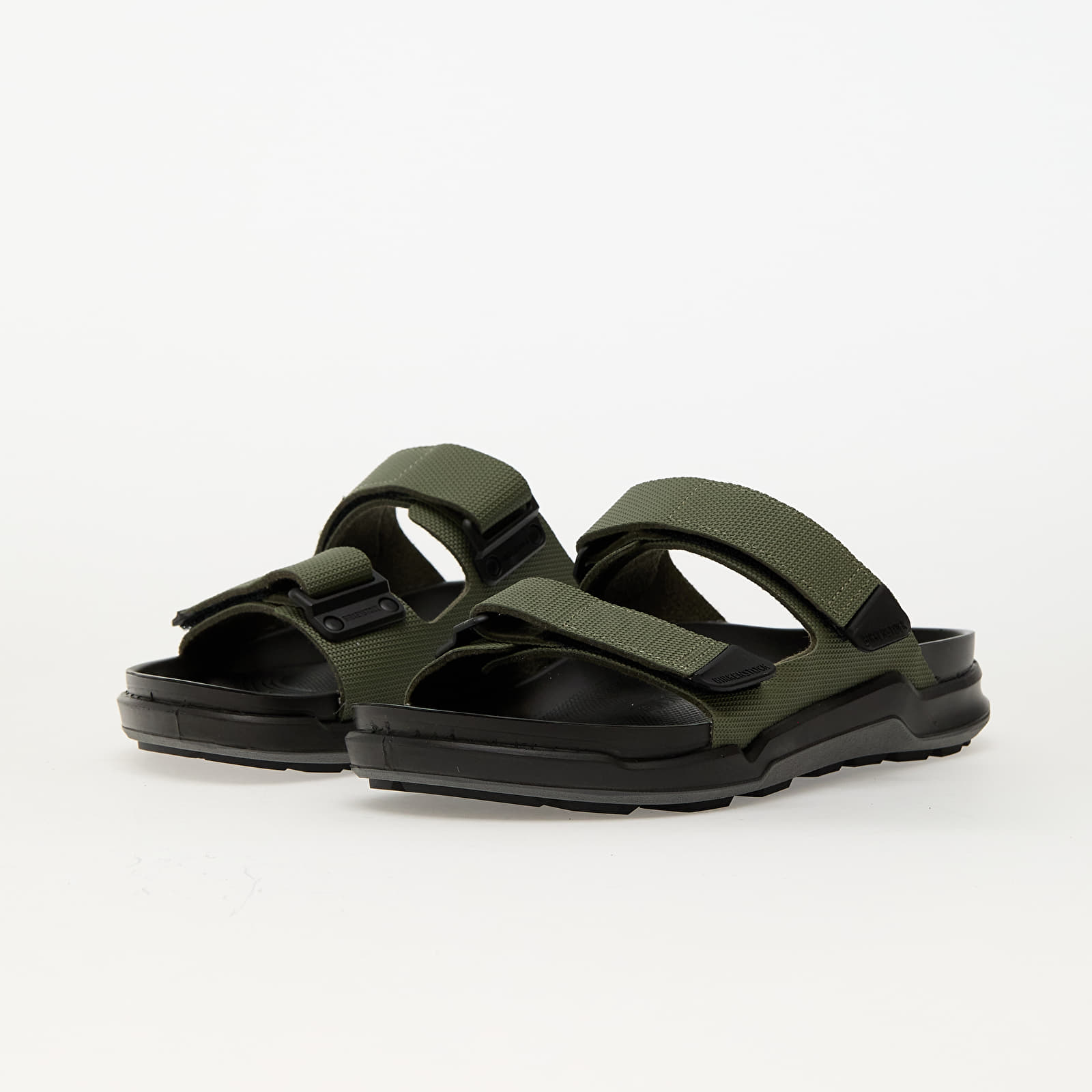Herren Sneaker und Schuhe Birkenstock Atacama Men Birko-Flor Futura Khaki