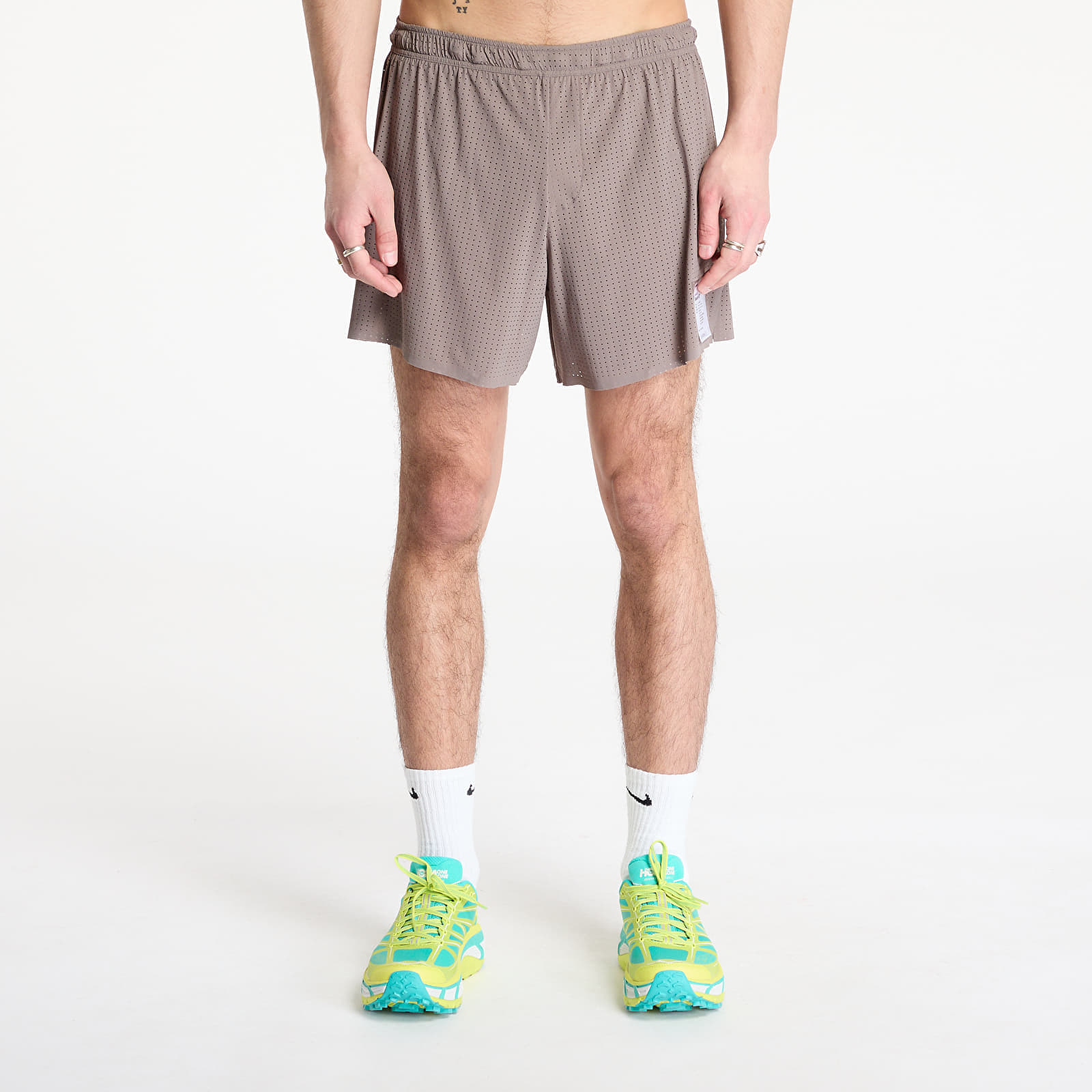 Shorts Satisfy Space-O 5" Shorts Taupe M