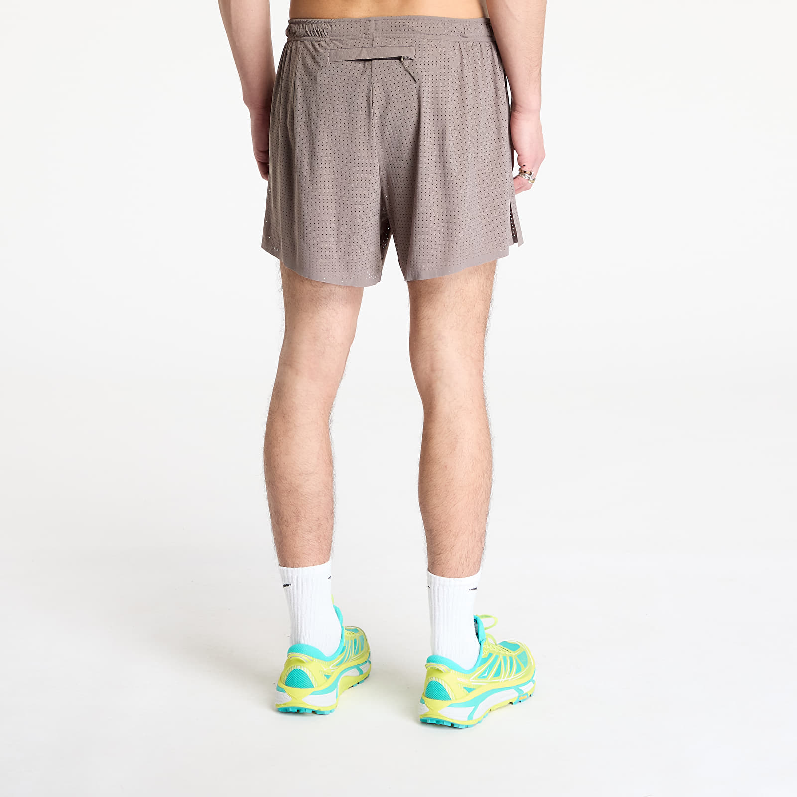 Šortky Satisfy Space-O 5" Shorts Taupe