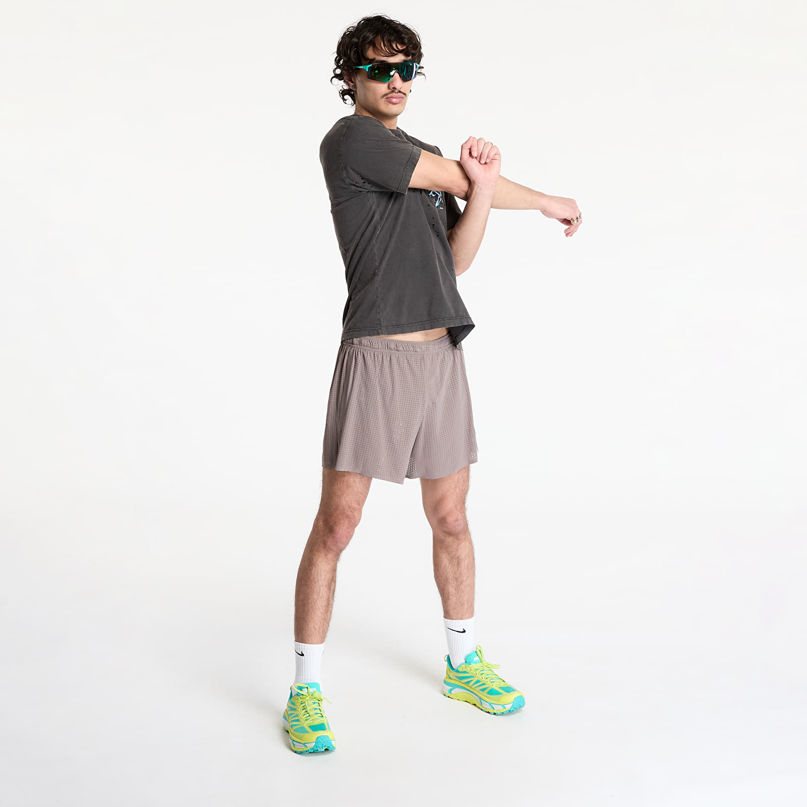 Shorts Satisfy Space-O 5" Shorts Taupe