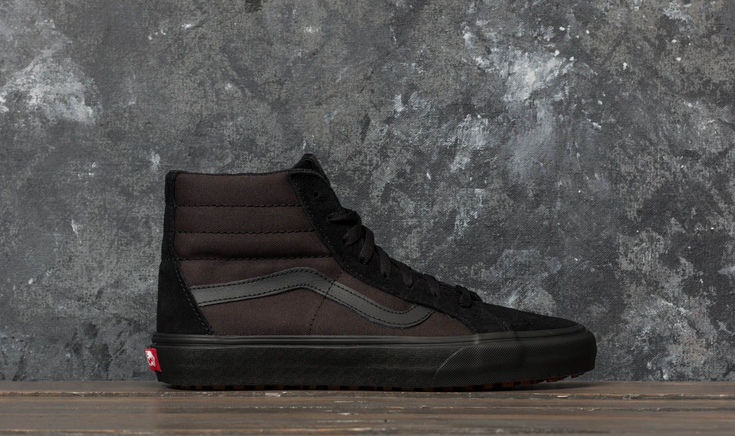 Men s shoes Vans Sk8 Hi Reissue UC Made for the Makers Black