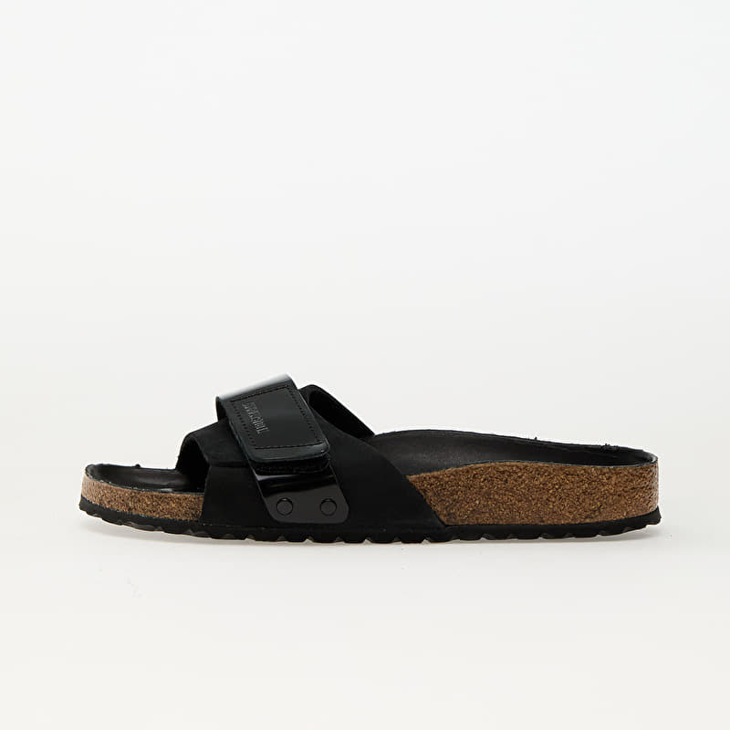 Birkenstock Oita Nubuk Leather Black