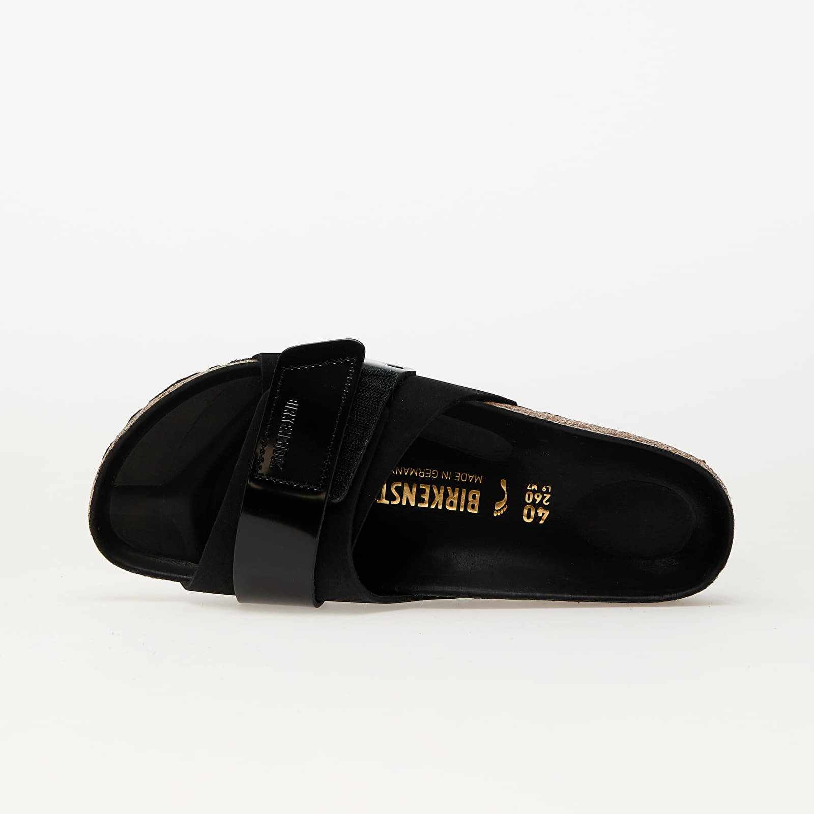 Zapatillas mujer Birkenstock Oita Nubuk Leather Black