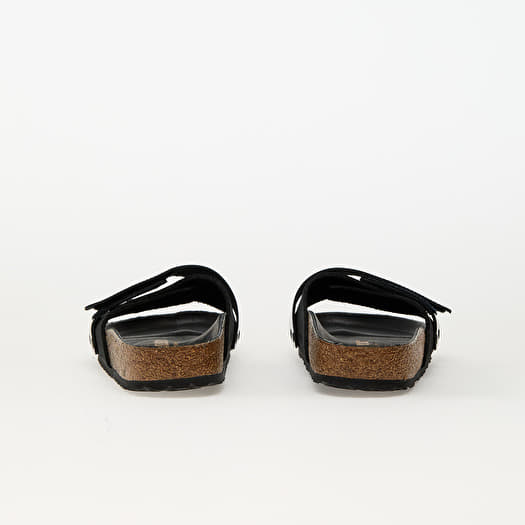 Birkenstock Oita Nubuk Leather Black | Footshop