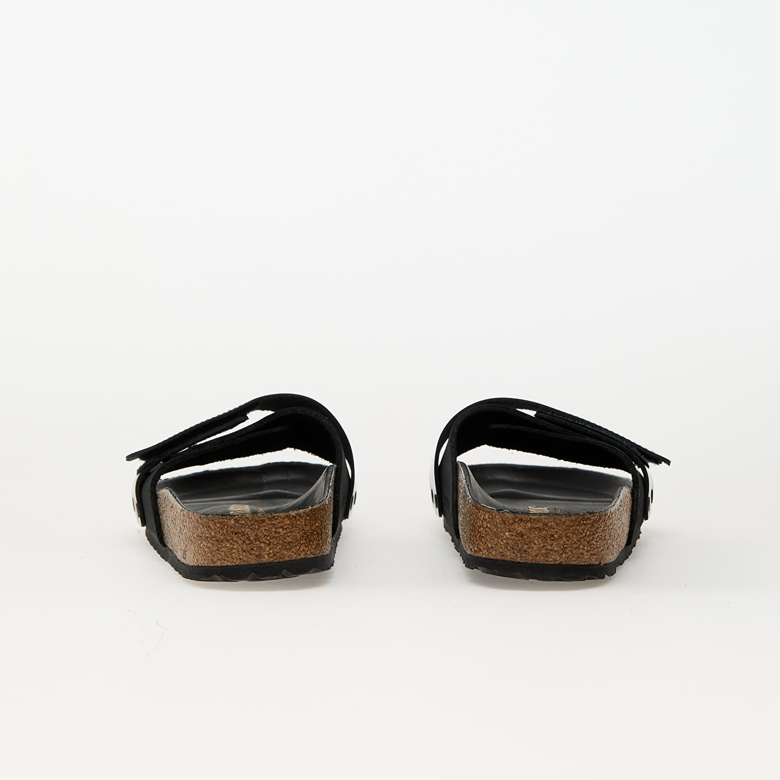 Zapatillas mujer Birkenstock Oita Nubuk Leather Black