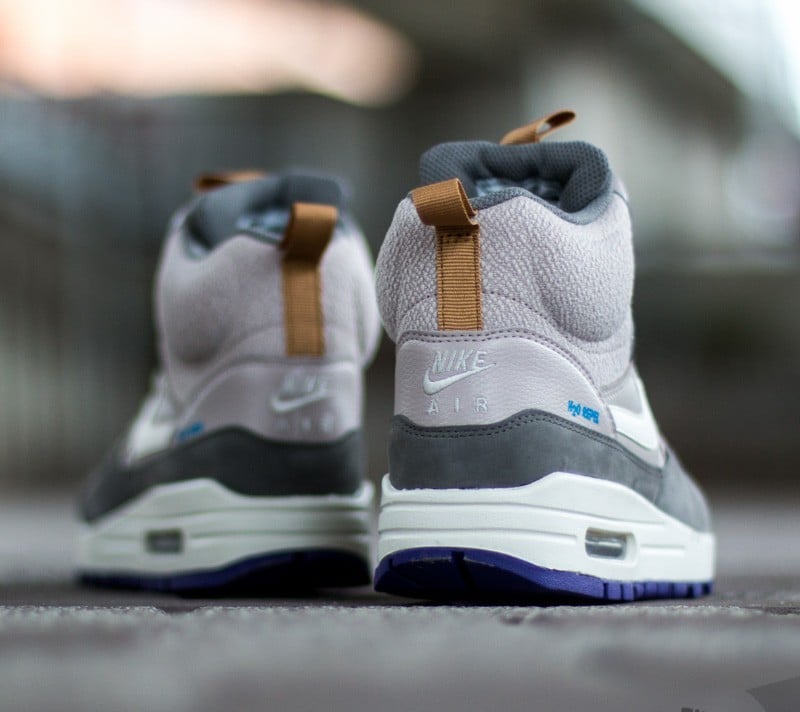 Naiste jalatsid Nike WMNS Air Max 1 Mid Sneakerboot Medium Orewood Brown
