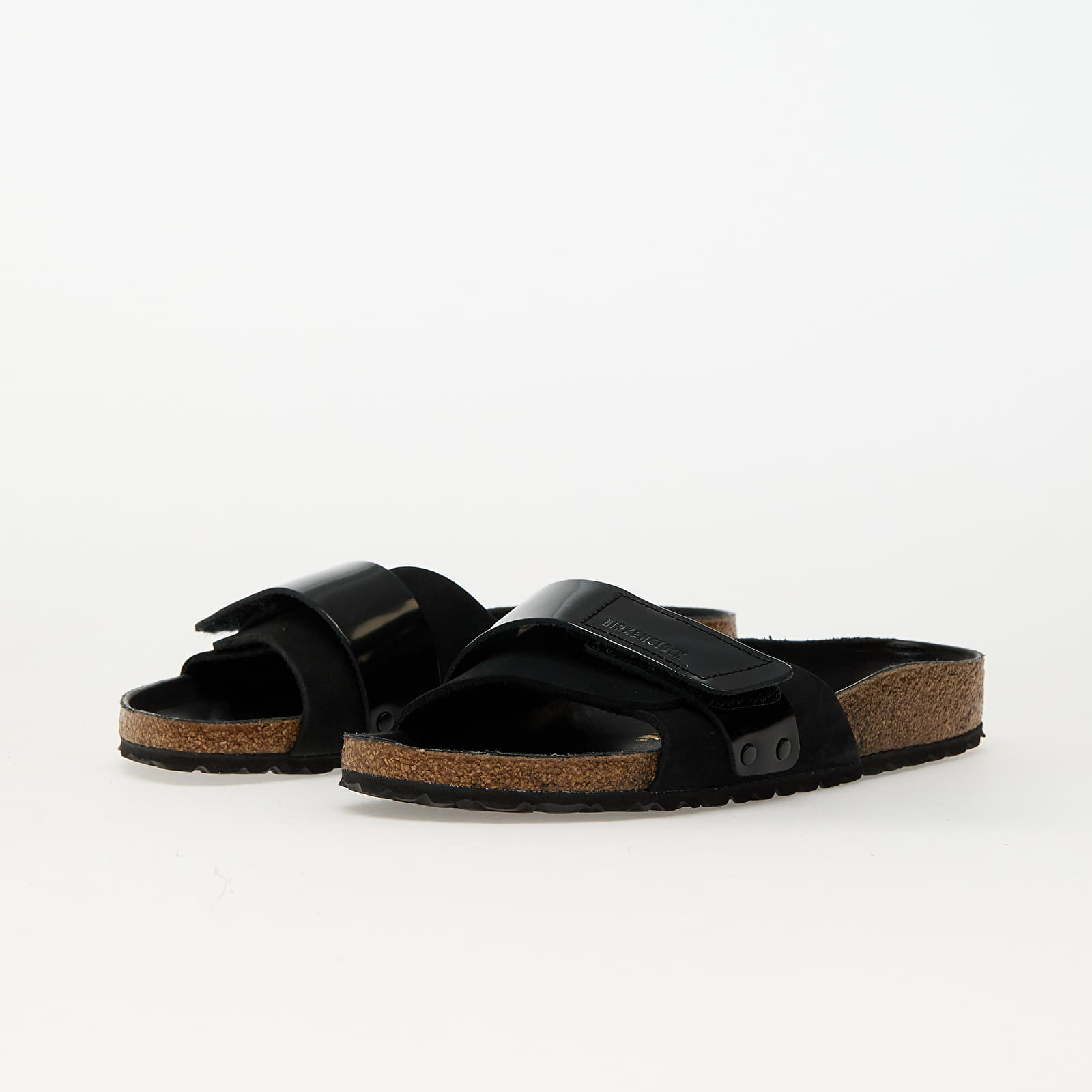 Zapatillas mujer Birkenstock Oita Nubuk Leather Black