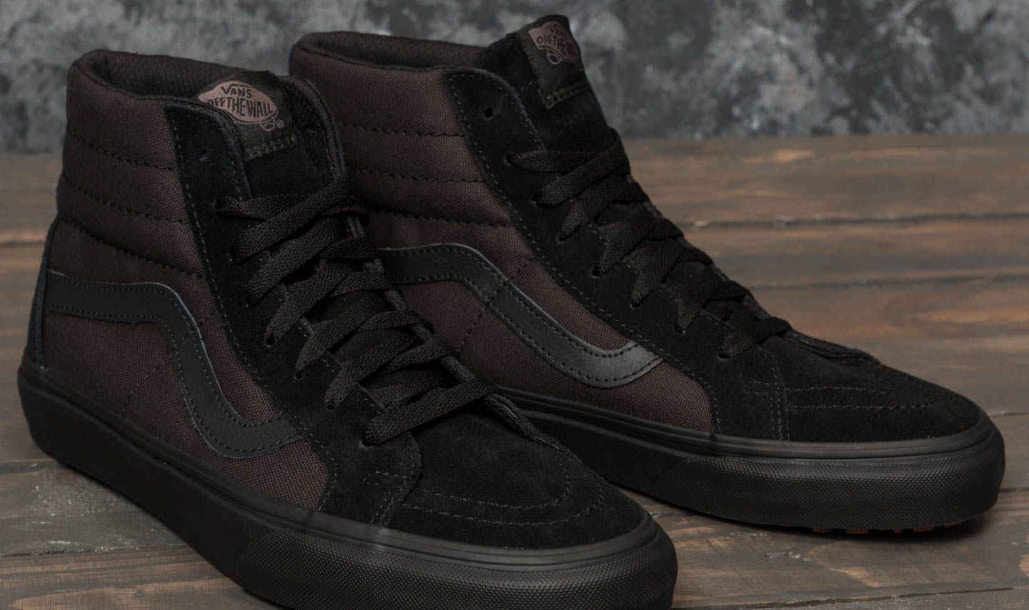 Men's shoes Vans Sk8-Hi Reissue UC (Made for the Makers) Black