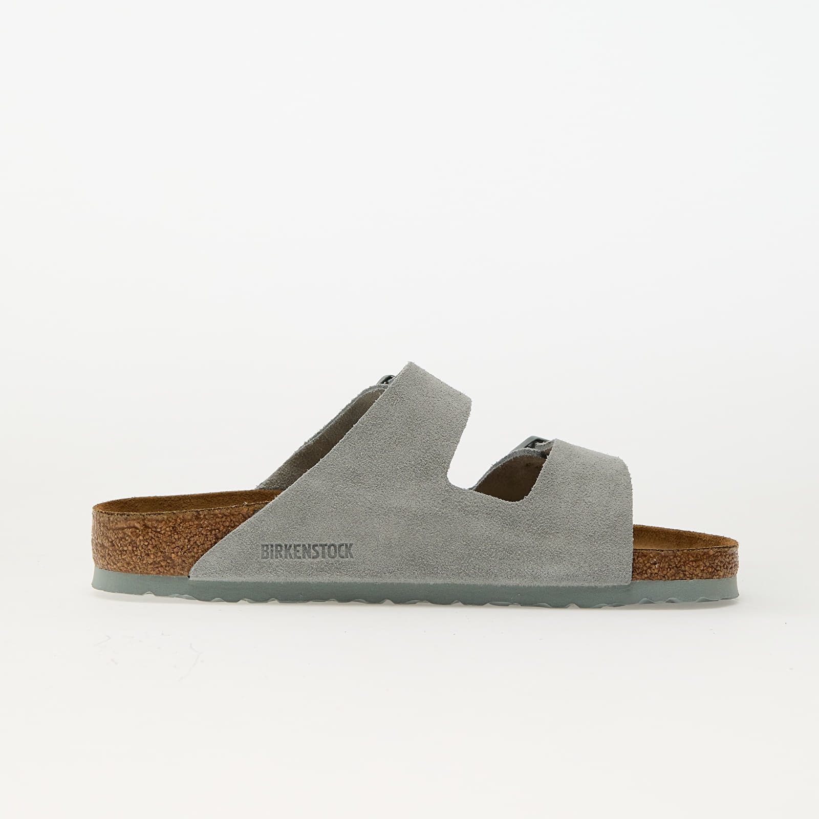 Zapatillas Hombre Birkenstock Arizona Suede Leather Pure Sage
