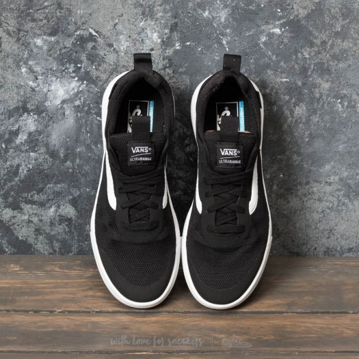 Vans UltraRange Rapidweld Black/ White | Footshop