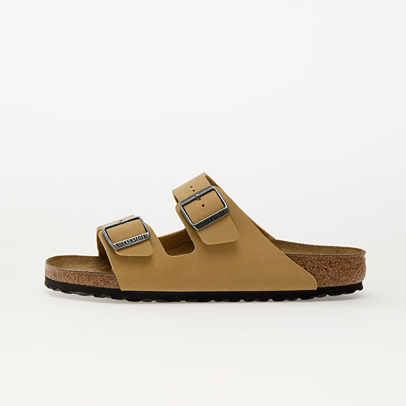 Birkenstock Arizona Birko-Flor Birkibuc Birkibuc Latte Cream
