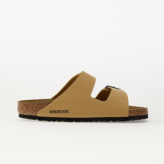 Men's shoes Birkenstock Arizona Birko-Flor Birkibuc Birkibuc Latte