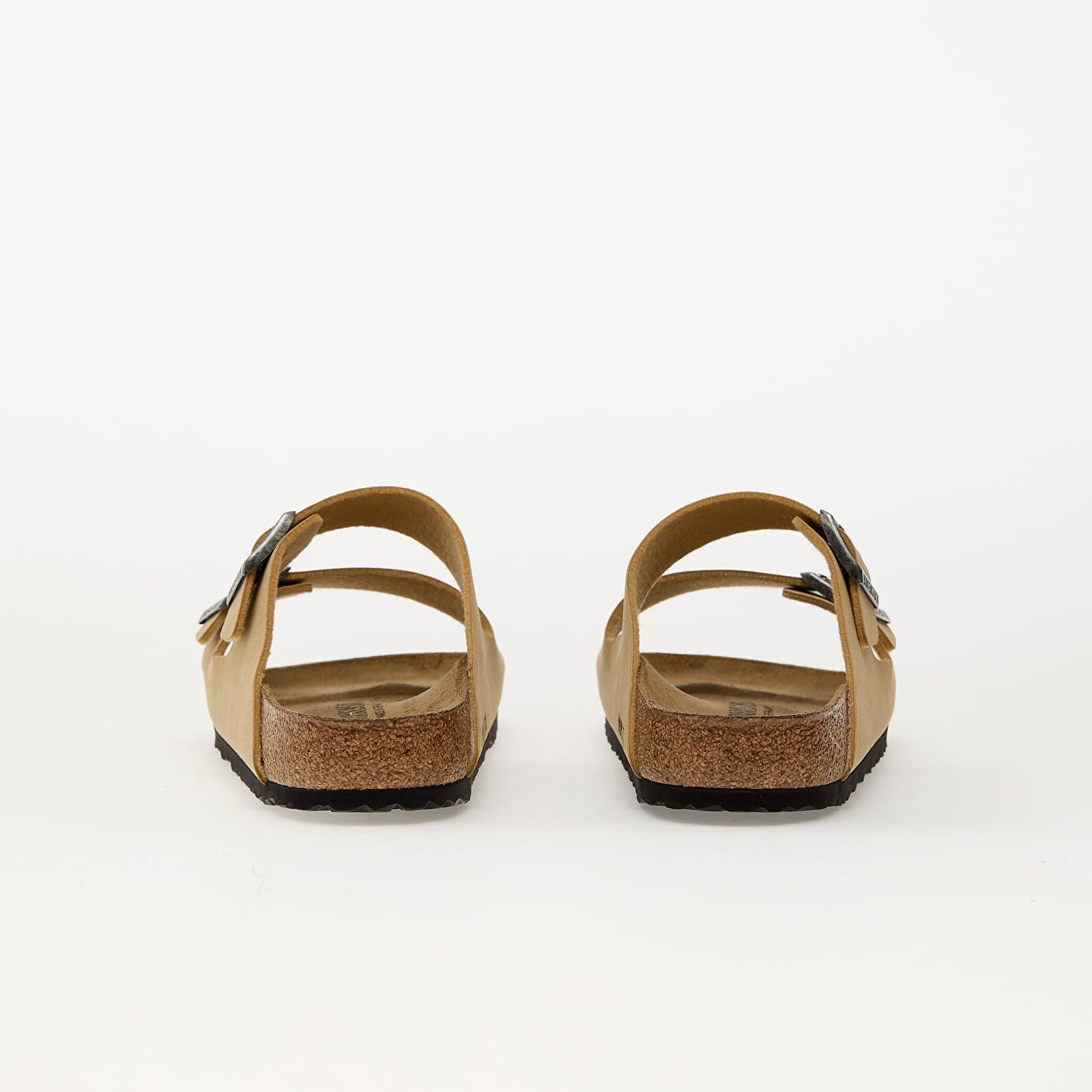 Miesten kengät Birkenstock Arizona Birko-Flor Birkibuc Birkibuc Latte Cream