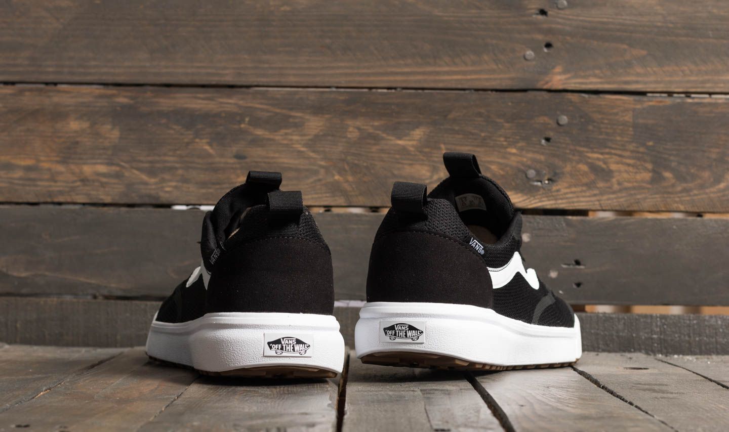 Férfi cipők Vans UltraRange Rapidweld Black/ White