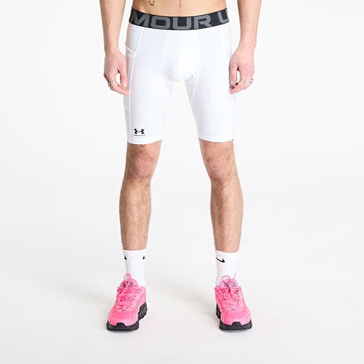 Shorts Under Armour Hg Armour Long Shorts White/ Black