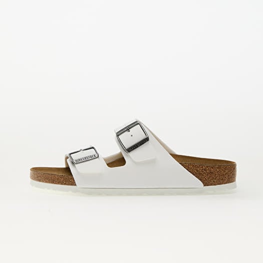 Birkenstock Arizona Birko-Flor White