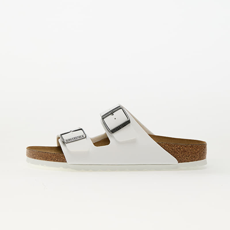 Birkenstock Arizona Birko-Flor White