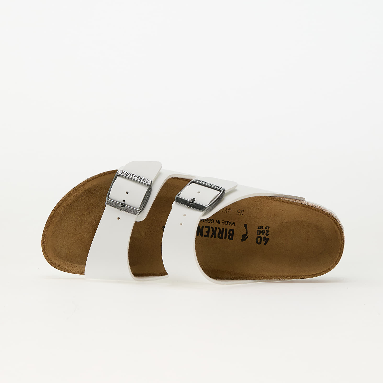 Frauen Birkenstock Arizona Birko-Flor White