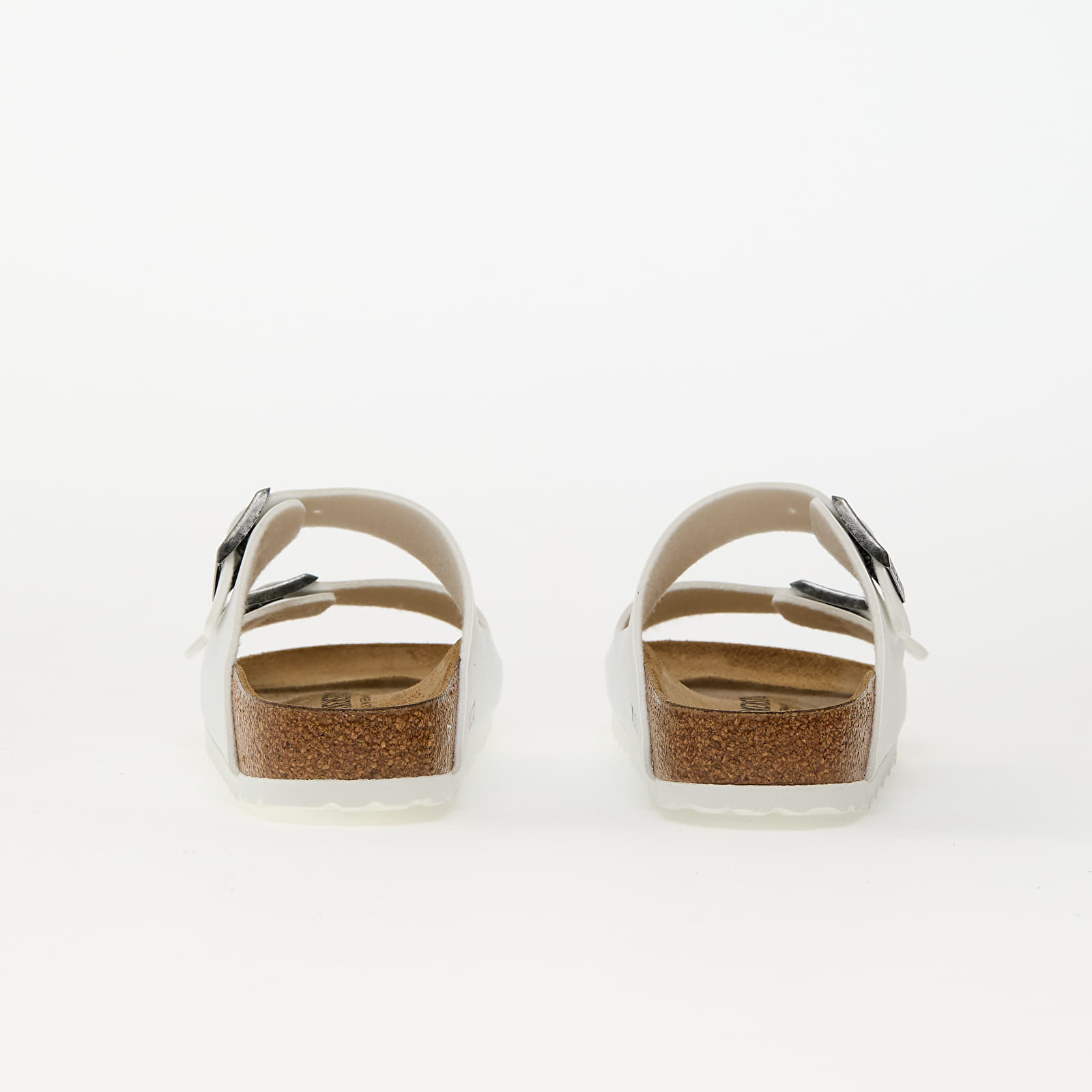 Frauen Birkenstock Arizona Birko-Flor White