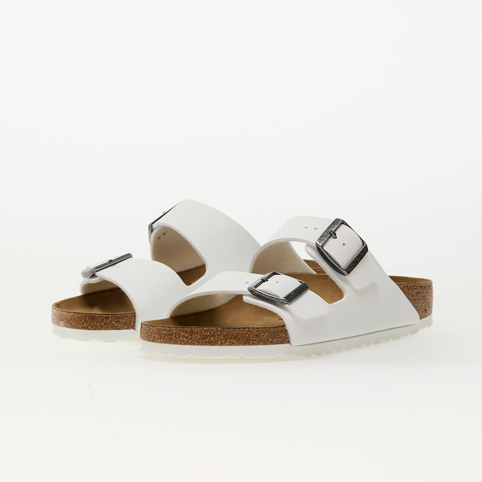 Frauen Birkenstock Arizona Birko-Flor White