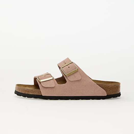 Birkenstock Arizona Suede Leather Light Rose
