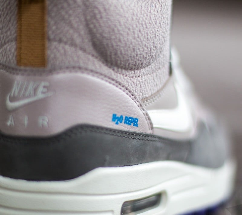 Naiste jalatsid Nike WMNS Air Max 1 Mid Sneakerboot Medium Orewood Brown