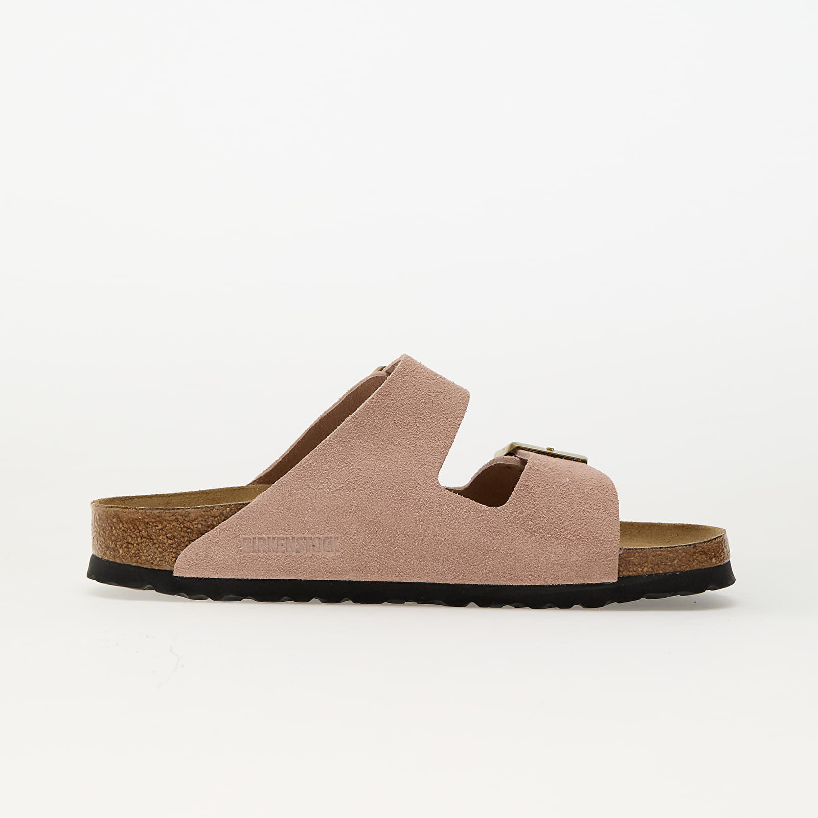 Ženski čevlji Birkenstock Arizona Suede Leather Light Rose