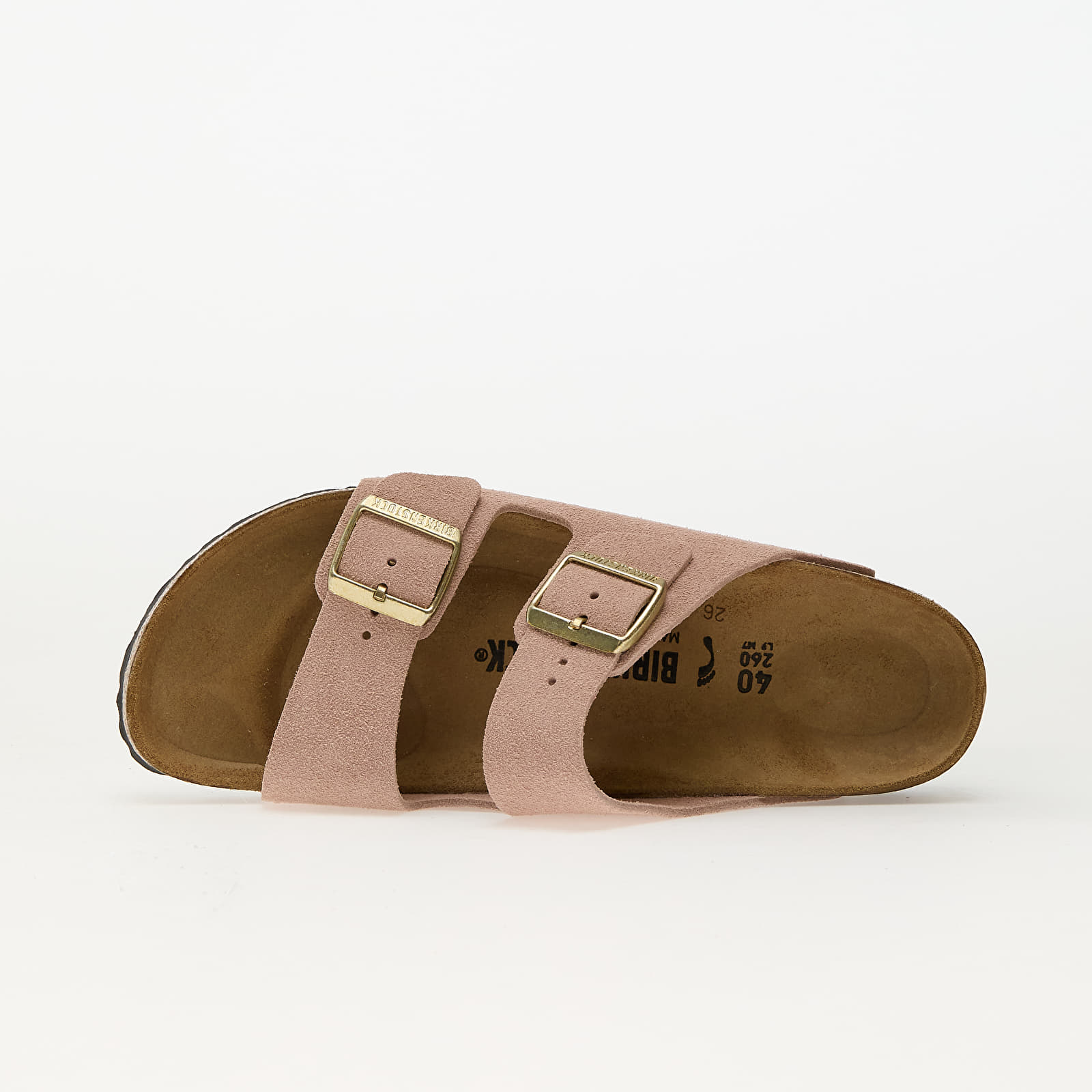 Damen Sneaker und Schuhe Birkenstock Arizona Suede Leather Light Rose
