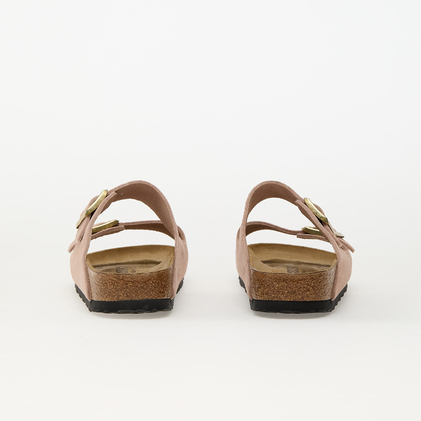 Damen Sneaker und Schuhe Birkenstock Arizona Suede Leather Light Rose