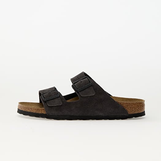Birkenstock Arizona Suede Leather Velvet grey