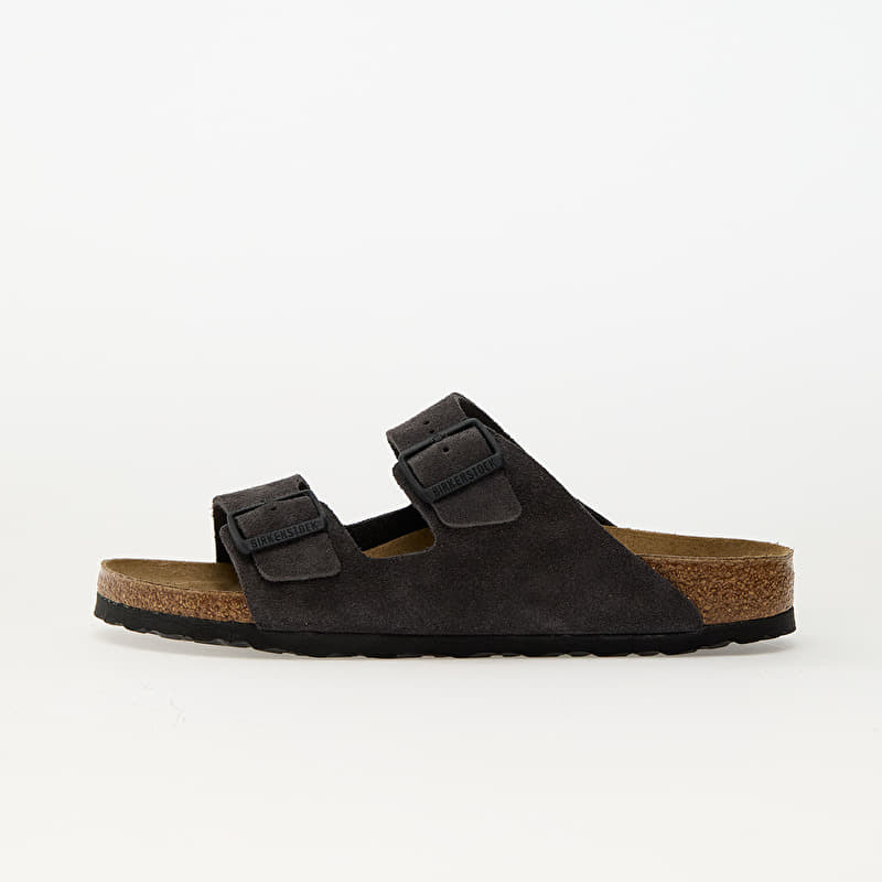 Birkenstock Arizona Suede Leather Velvet grey