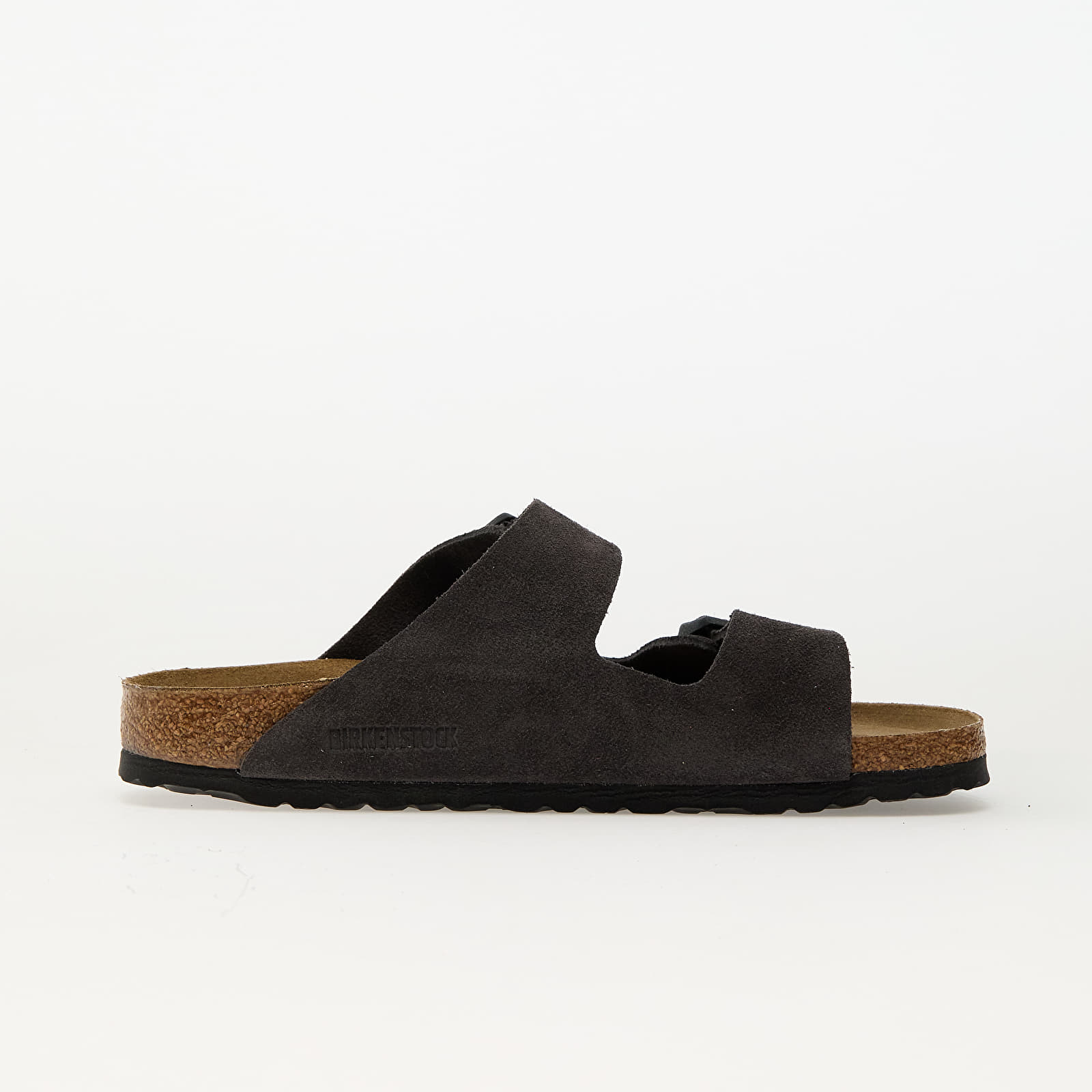 Women's shoes Birkenstock Arizona Suede Leather Velvet grey