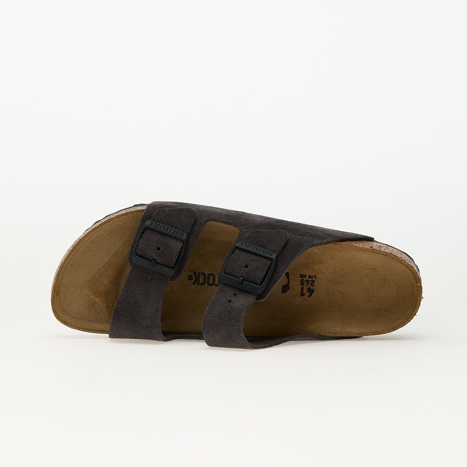 Ženski čevlji Birkenstock Arizona Suede Leather Velvet grey