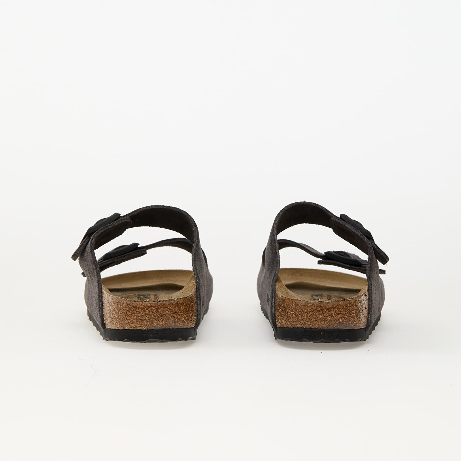 Women's shoes Birkenstock Arizona Suede Leather Velvet grey