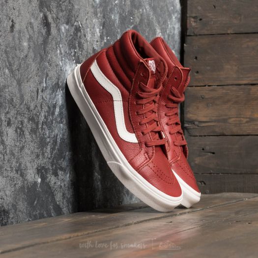 Vans sk8 2024 hi homme cuir