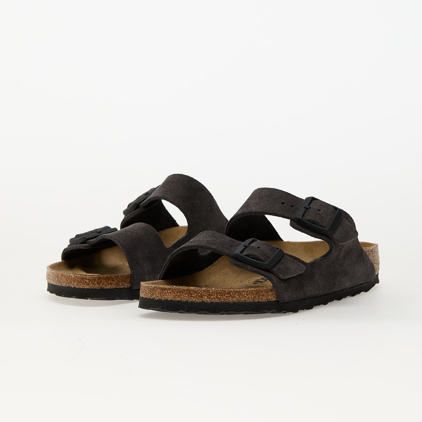 Ženski čevlji Birkenstock Arizona Suede Leather Velvet grey